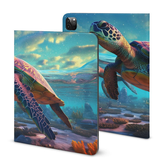 The Ipad Pen Slot Case SolarLab_Sea_turtles_tropical_sea_island_sunlight_fantasy_art_d_8c17eb4f-0c33-48bc-80bd-25ce9d585c40 normal-online-PERSONAL DESIGN