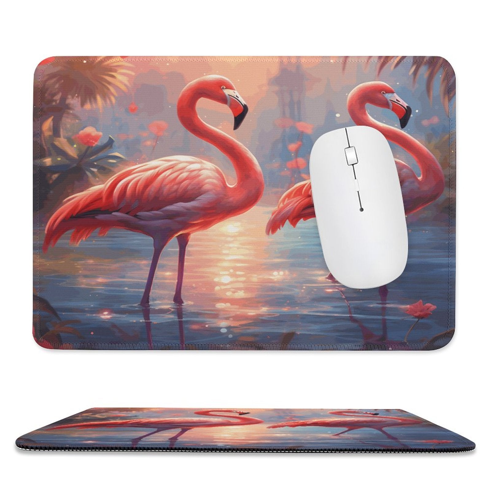 Mouse Pad Flamingos_003 normal-online-PERSONAL DESIGN