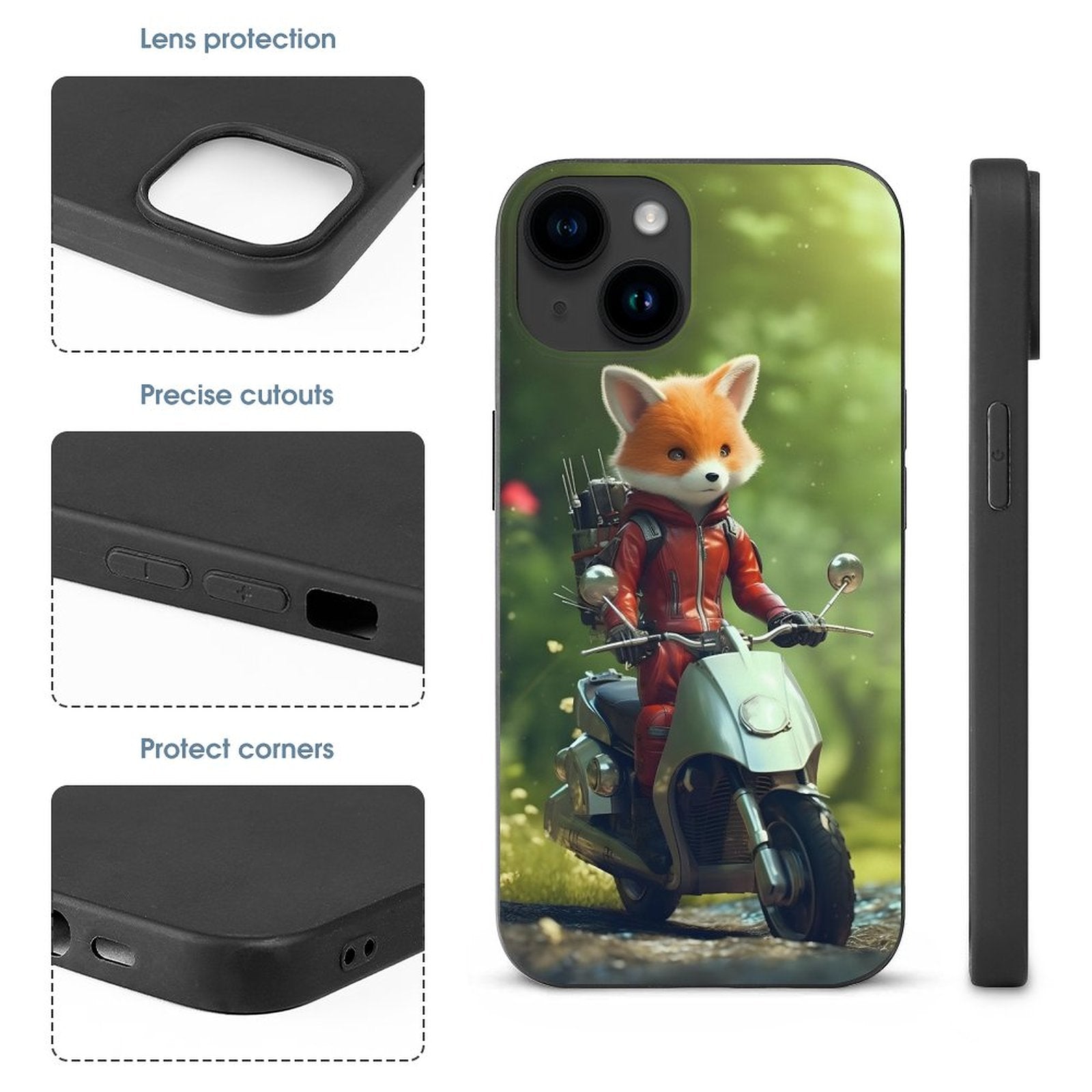 Case for IPhone 15 Series Fox_009 normal-online-PERSONAL DESIGN