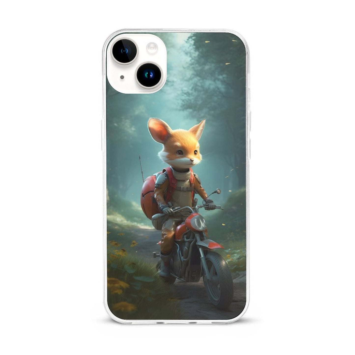 Case for IPhone 15 Series Fox_008 normal-online-PERSONAL DESIGN