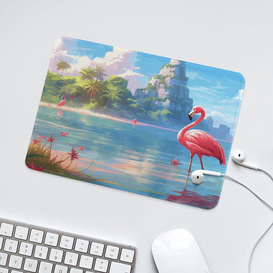 Mouse Pad Flamingos_002 normal-online-PERSONAL DESIGN