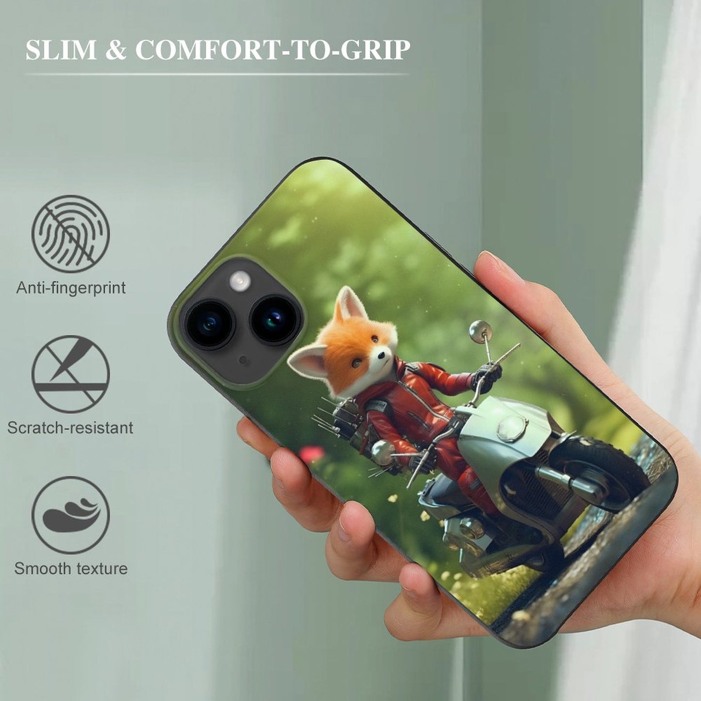 Case for IPhone 15 Series Fox_009 normal-online-PERSONAL DESIGN