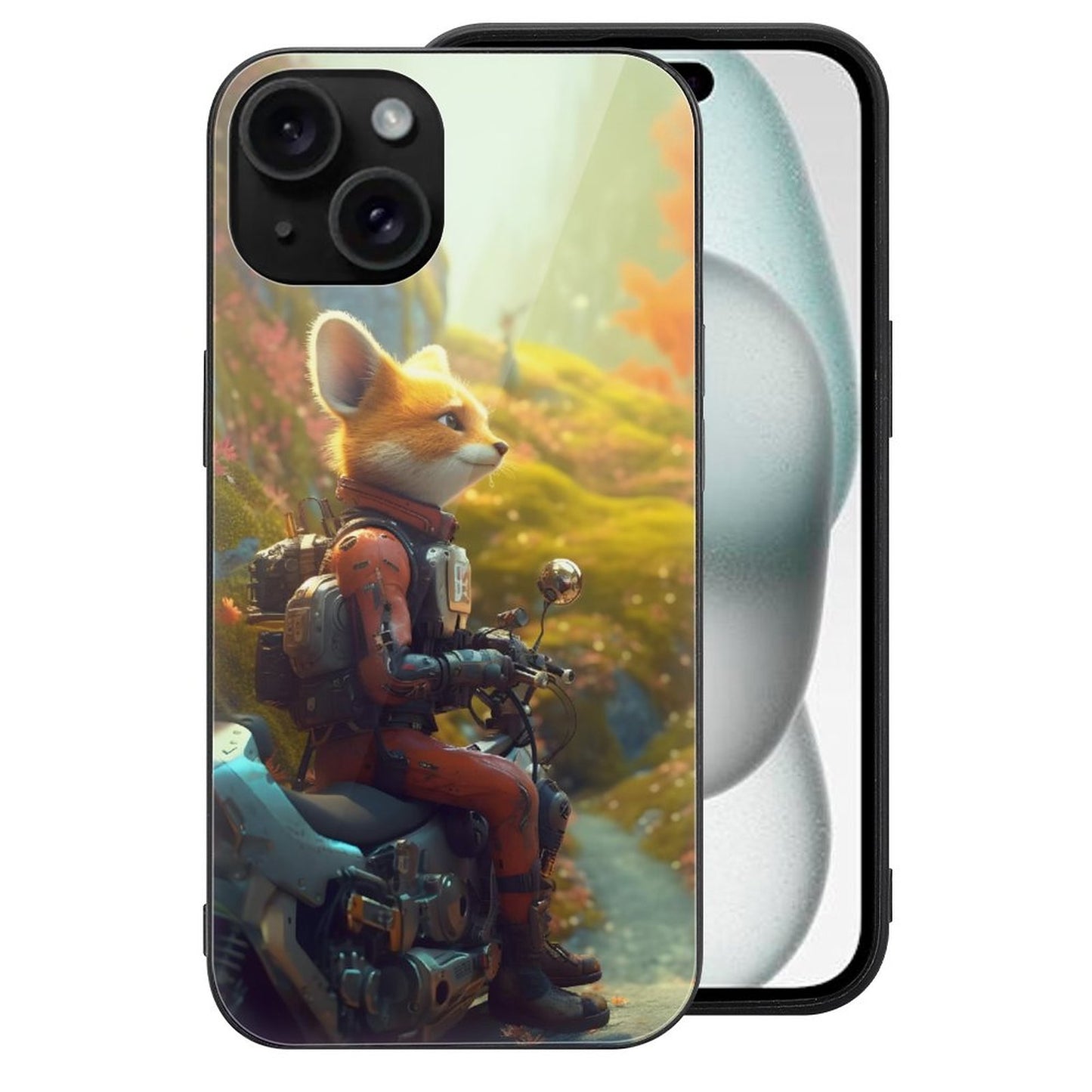 Case for IPhone 15 Series Fox_005 normal-online-PERSONAL DESIGN
