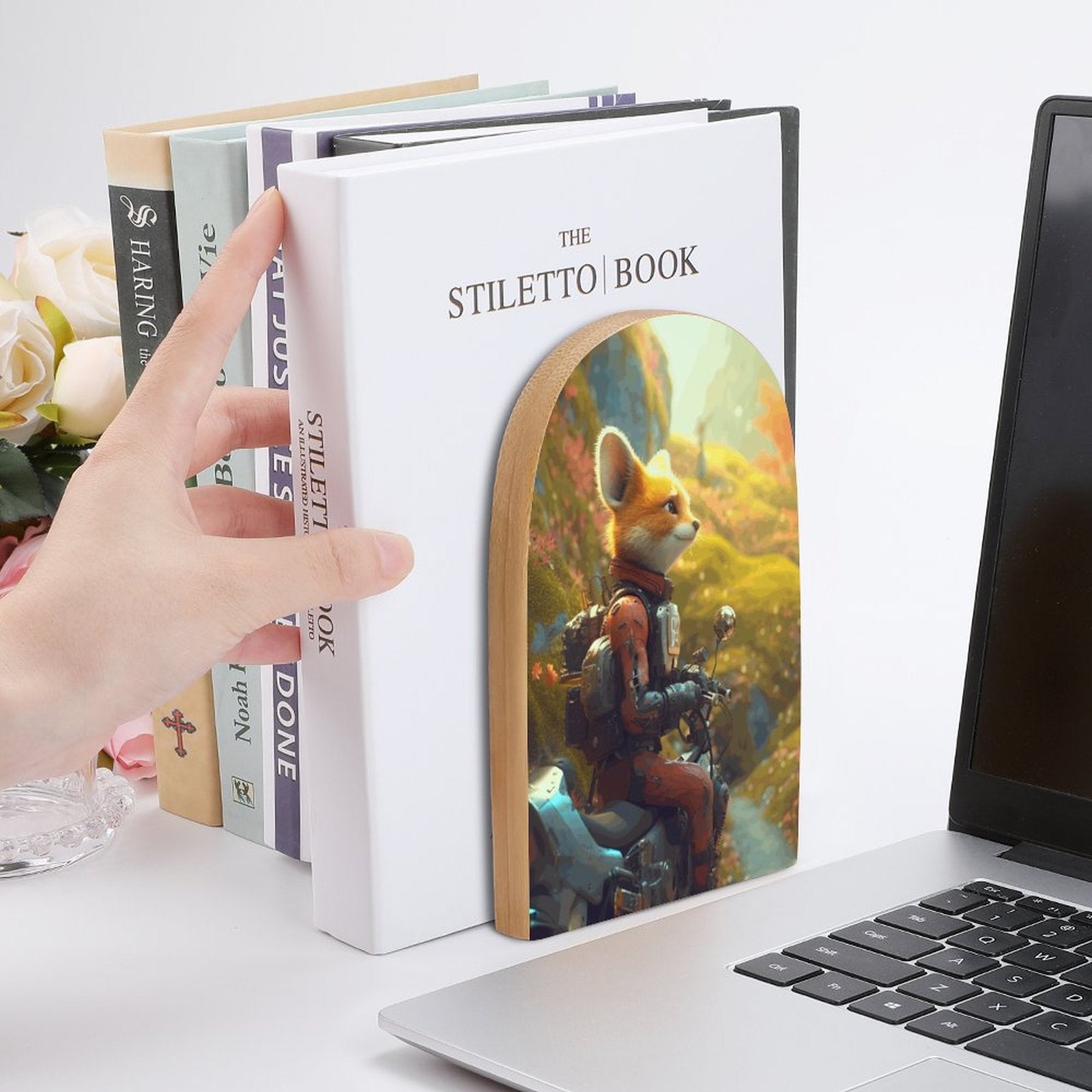 Bookends SolarLab_French_fairy_tale_The_little_prince_wearing_a_helmet_c_69b88c5a-6df0-4067-8be2-7515122fa21c Style One Size normal-online-PERSONAL DESIGN