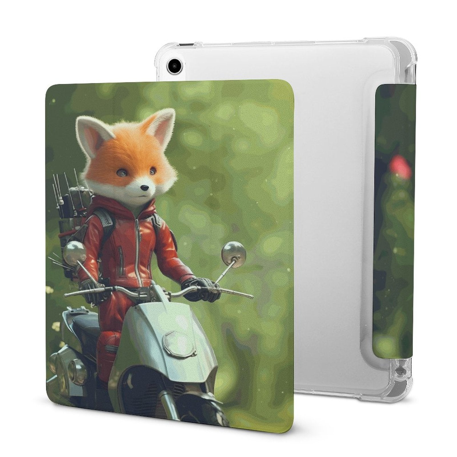 The Ipad Pen Slot Case Fox_002 normal-online-PERSONAL DESIGN