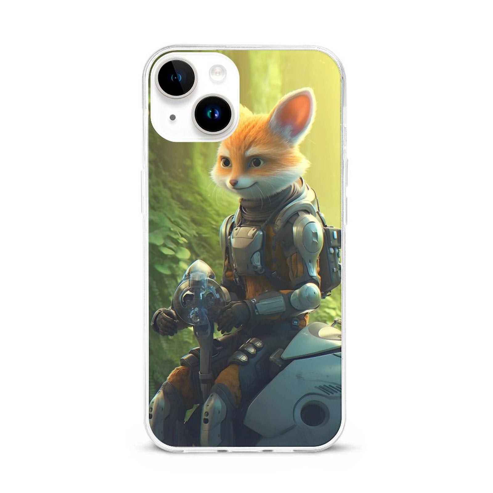 Case for IPhone 15 Series Fox_006 normal-online-PERSONAL DESIGN