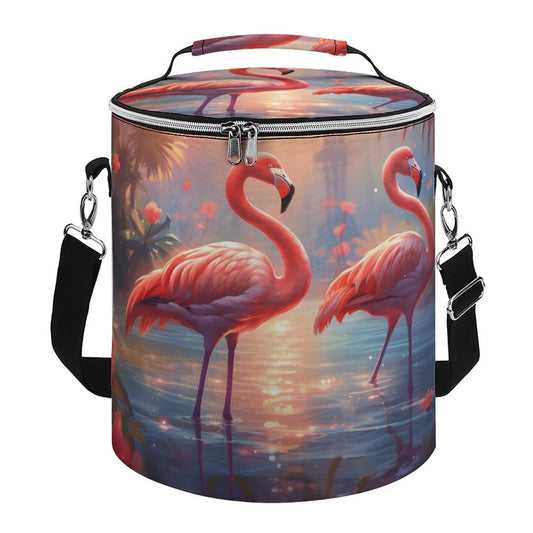 Camping Ice Pack Flamingos 003, One Size normal-online-PERSONAL DESIGN