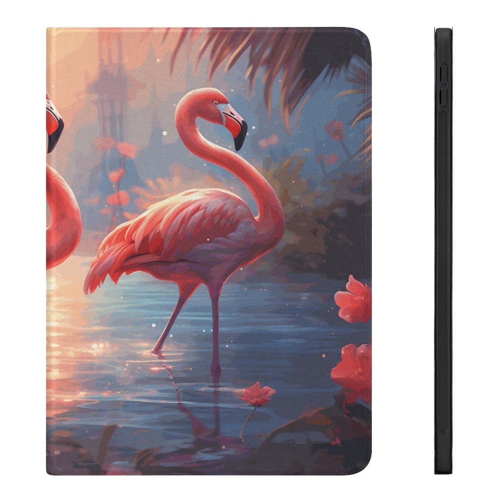 The Ipad Pen Slot Case Flamingos_003 normal-online-PERSONAL DESIGN