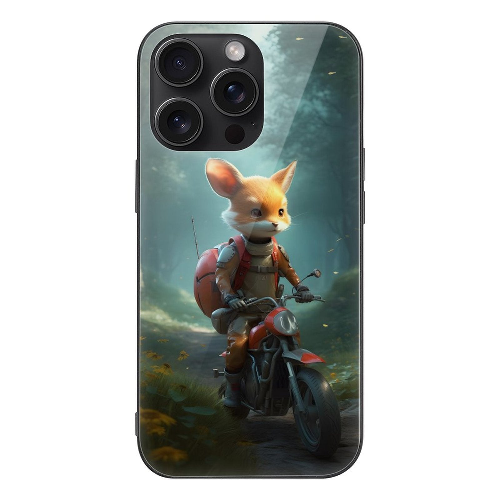 Case for IPhone 15 Series Fox_008 normal-online-PERSONAL DESIGN