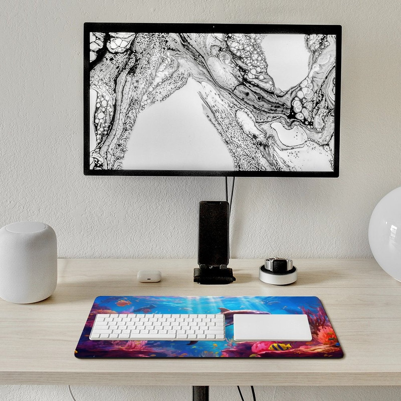 Desk Mat SolarLab_Dolphins_tropical_sea_hyper-detail_high_resolution_8k_655814c8-b7f8-4c4c-9763-de92d9ff2f5d_ normal-online-PERSONAL DESIGN