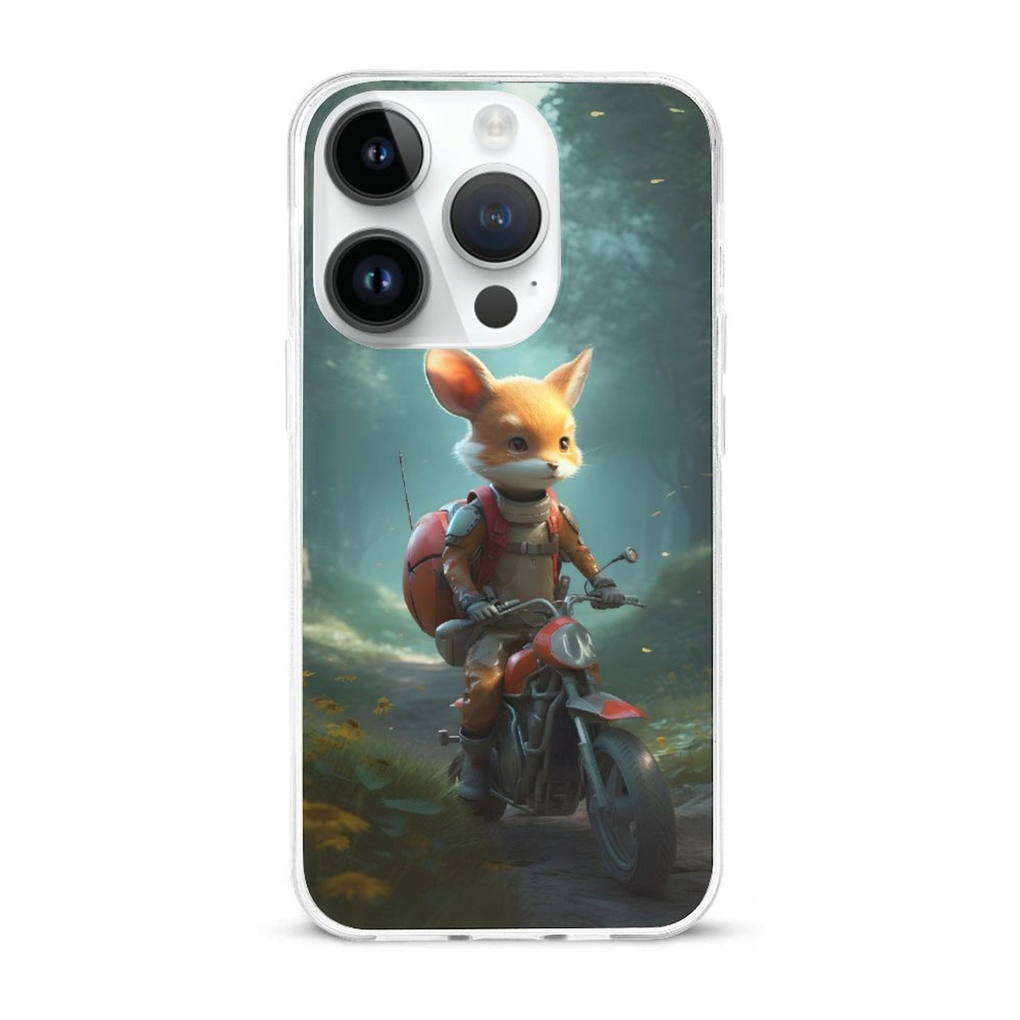 Case for IPhone 15 Series Fox_008 normal-online-PERSONAL DESIGN