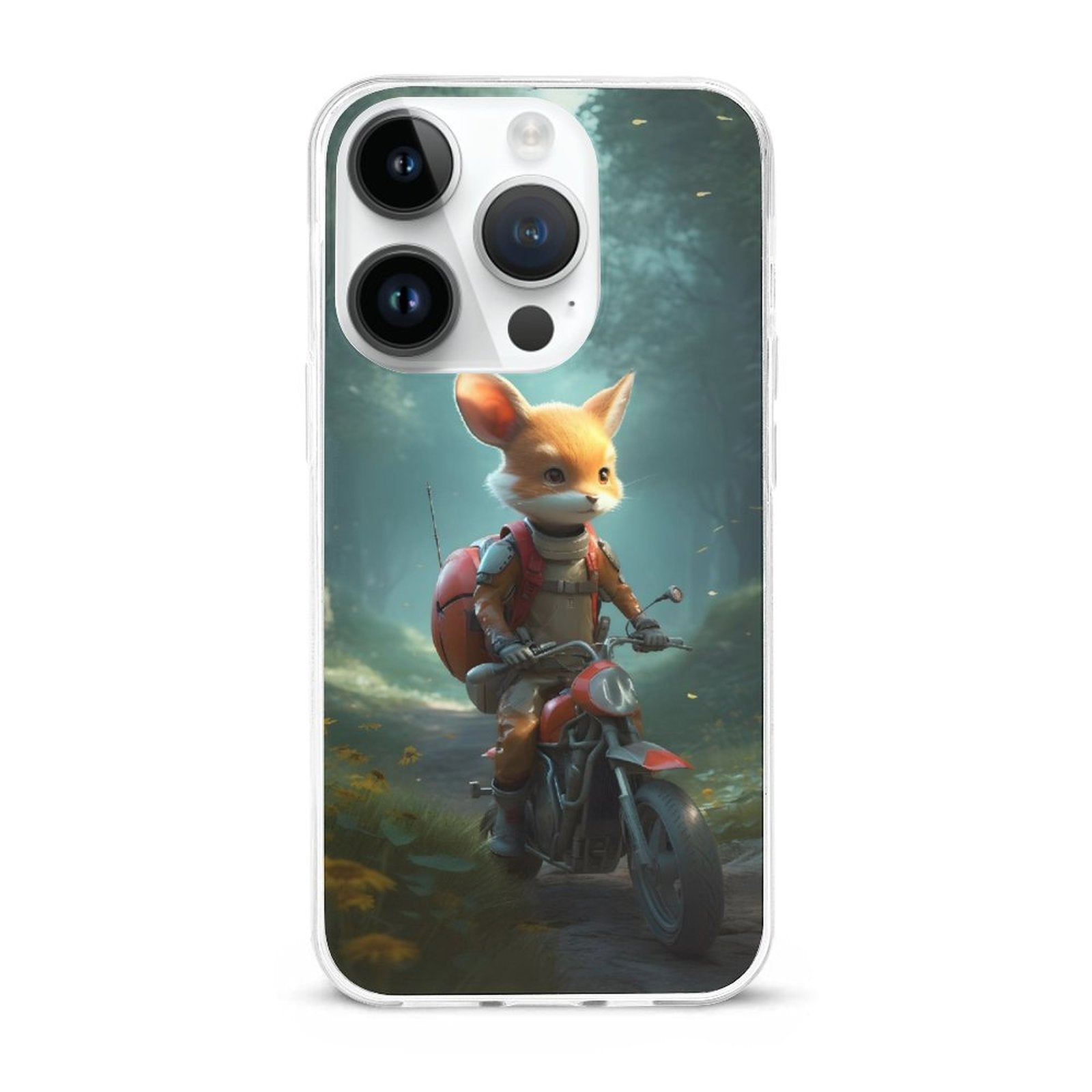 Case for IPhone 15 Series Fox_008 normal-online-PERSONAL DESIGN