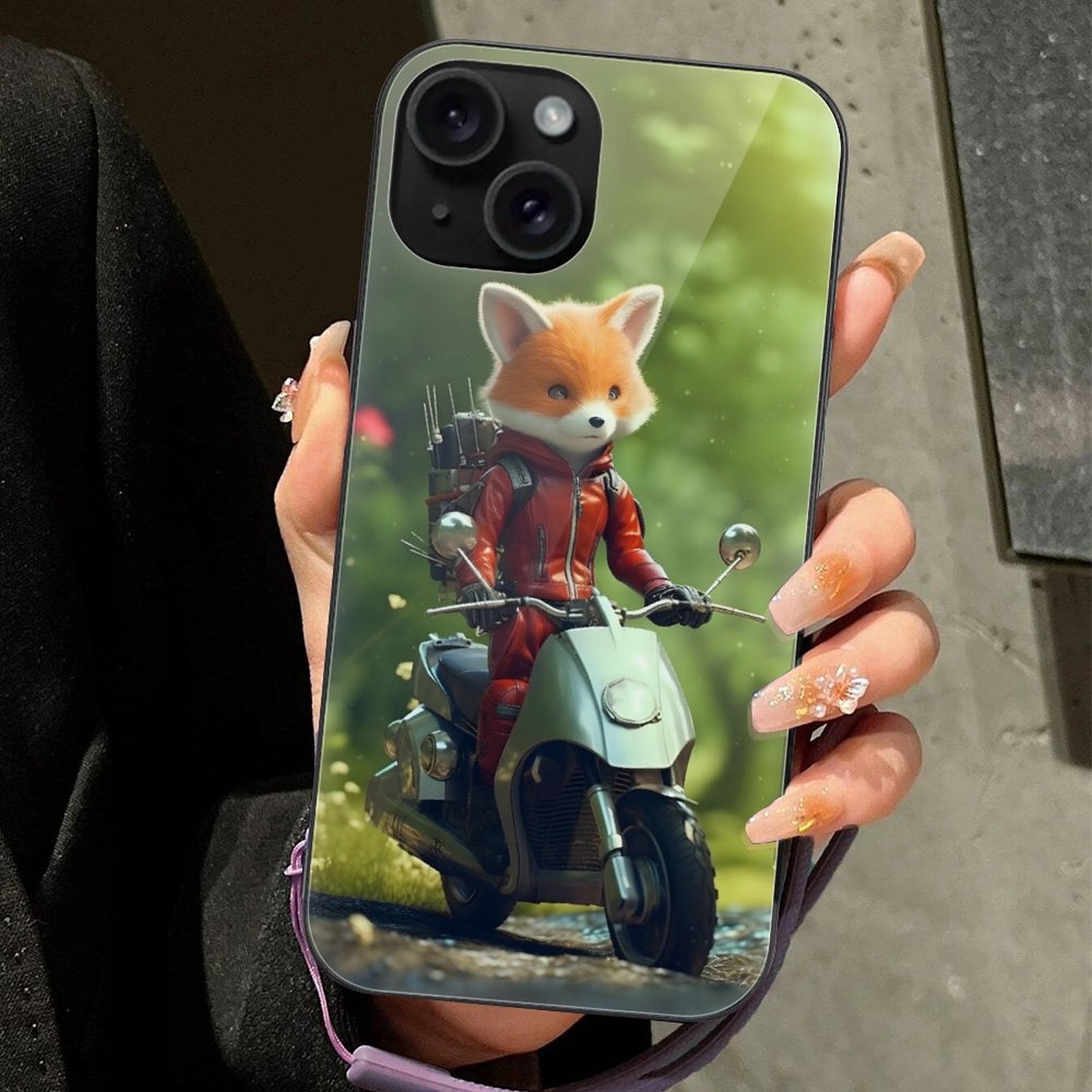 Case for IPhone 15 Series Fox_009 normal-online-PERSONAL DESIGN