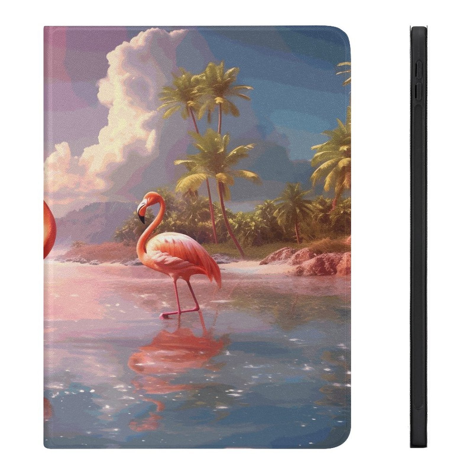 The Ipad Pen Slot Case Flamingos_004 normal-online-PERSONAL DESIGN