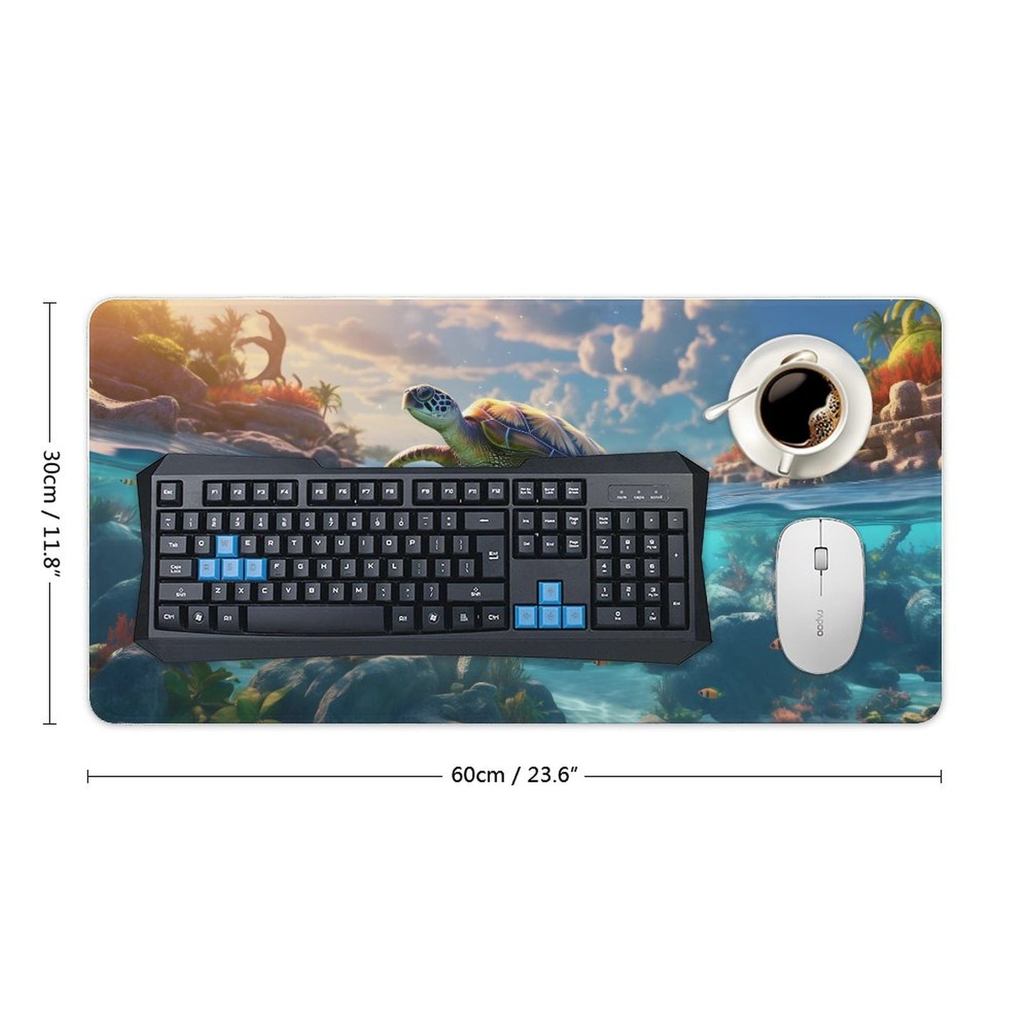 Desk Mat SolarLab_Sea_turtles_tropical_sea_island_sunlight_hyper-detail__88c311a8-1508-4981-8598-3d2b7de2cfd0 normal-online-PERSONAL DESIGN