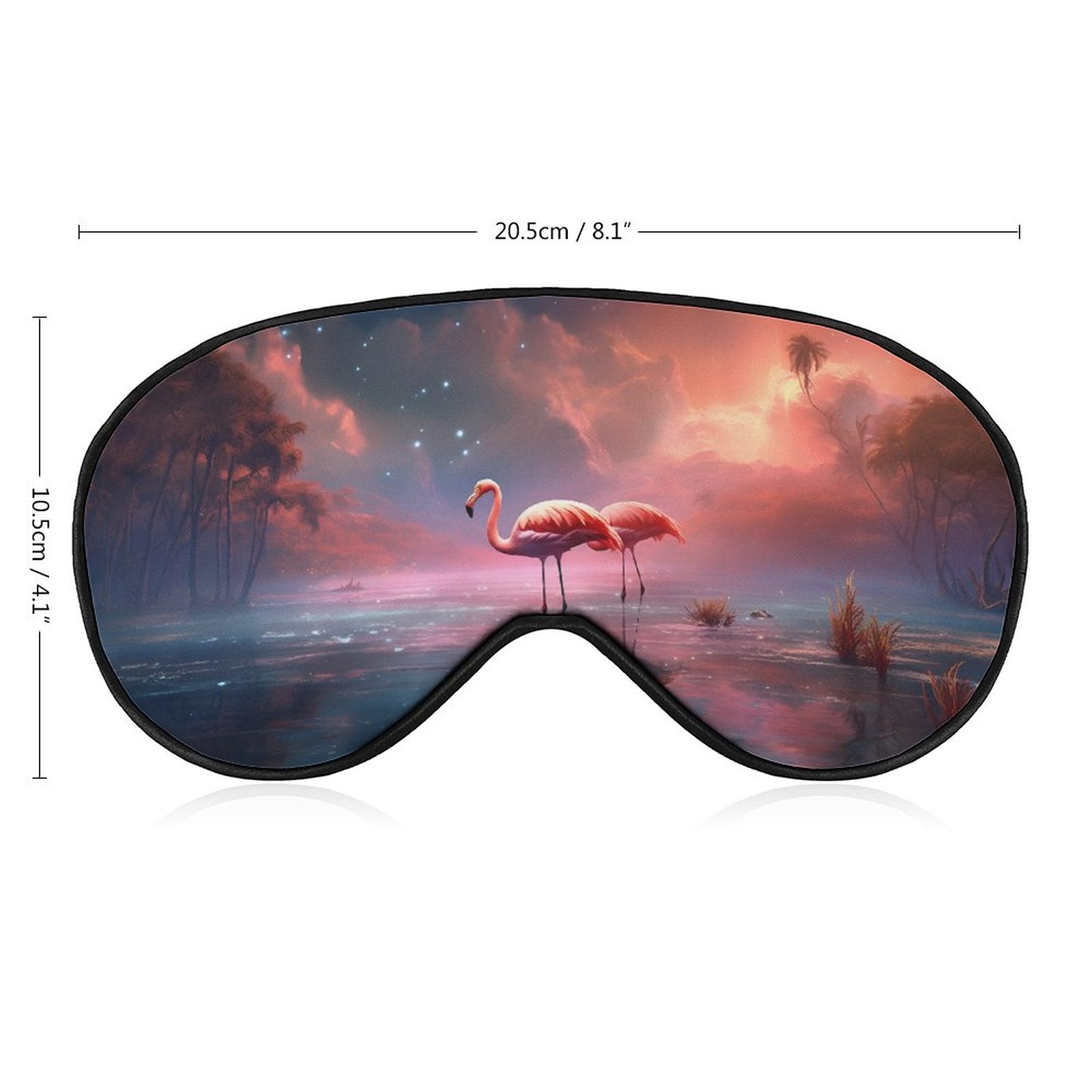 Sleep Mask Flamingos HSM01A006 normal-online-PERSONAL DESIGN