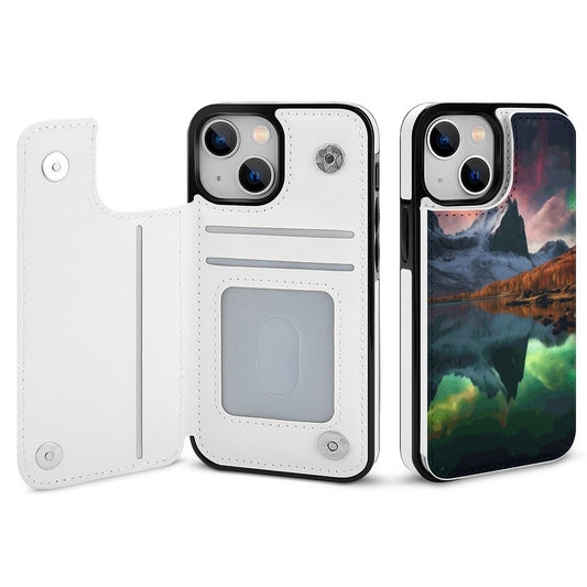 Mobile Phone Case for Apple IPhone 14 SolarLab_Norwegian_aurora_autumn_mountains_forests_lake_hyper-d_fd6b31eb-d54c-4ac7-9098-1bd7b0c69e9a normal-online-PERSONAL DESIGN