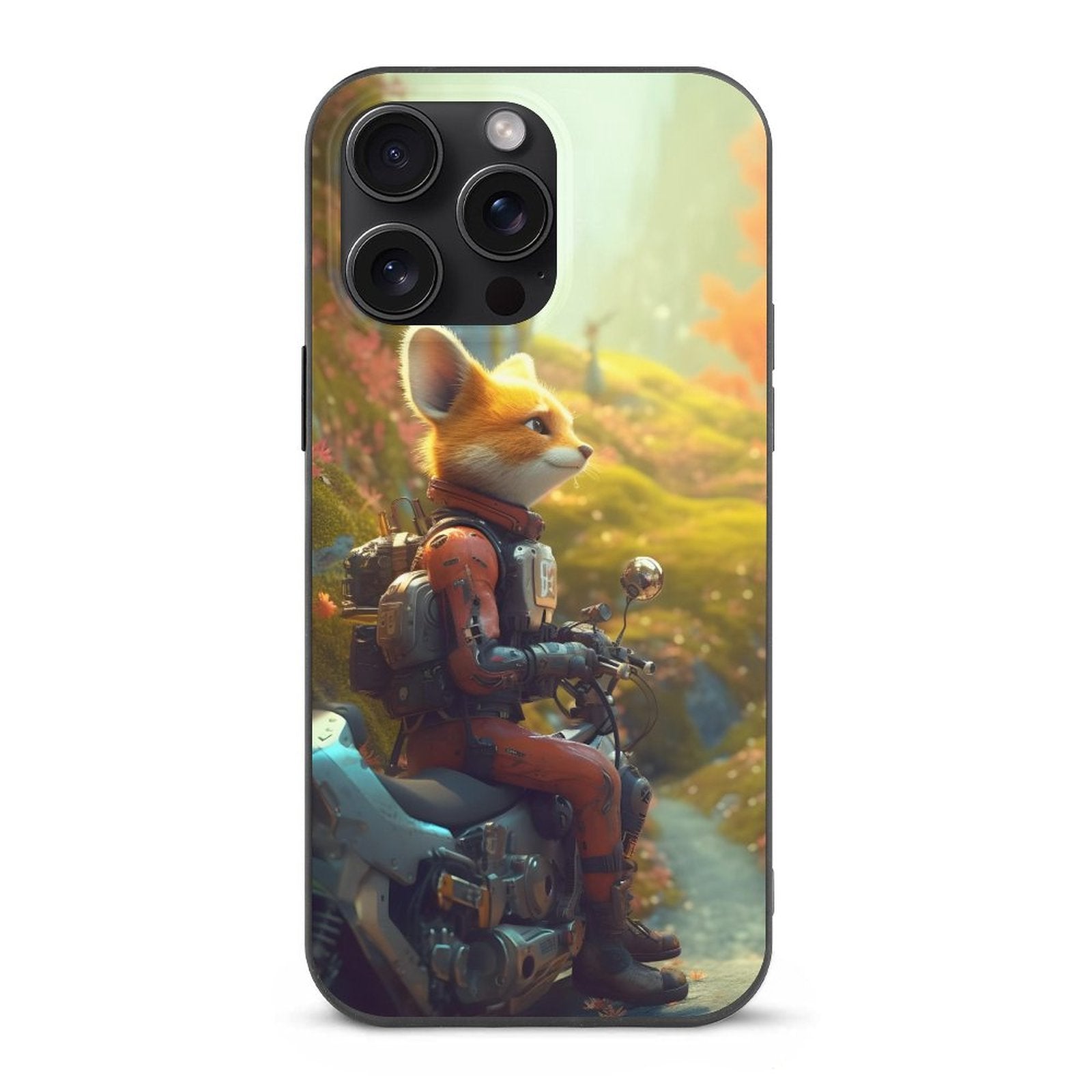Case for IPhone 15 Series Fox_005 normal-online-PERSONAL DESIGN