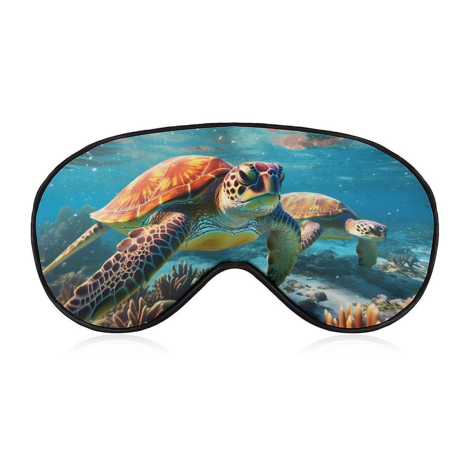 Sleep Mask Sea Turtles HSM01C006 normal-online-PERSONAL DESIGN