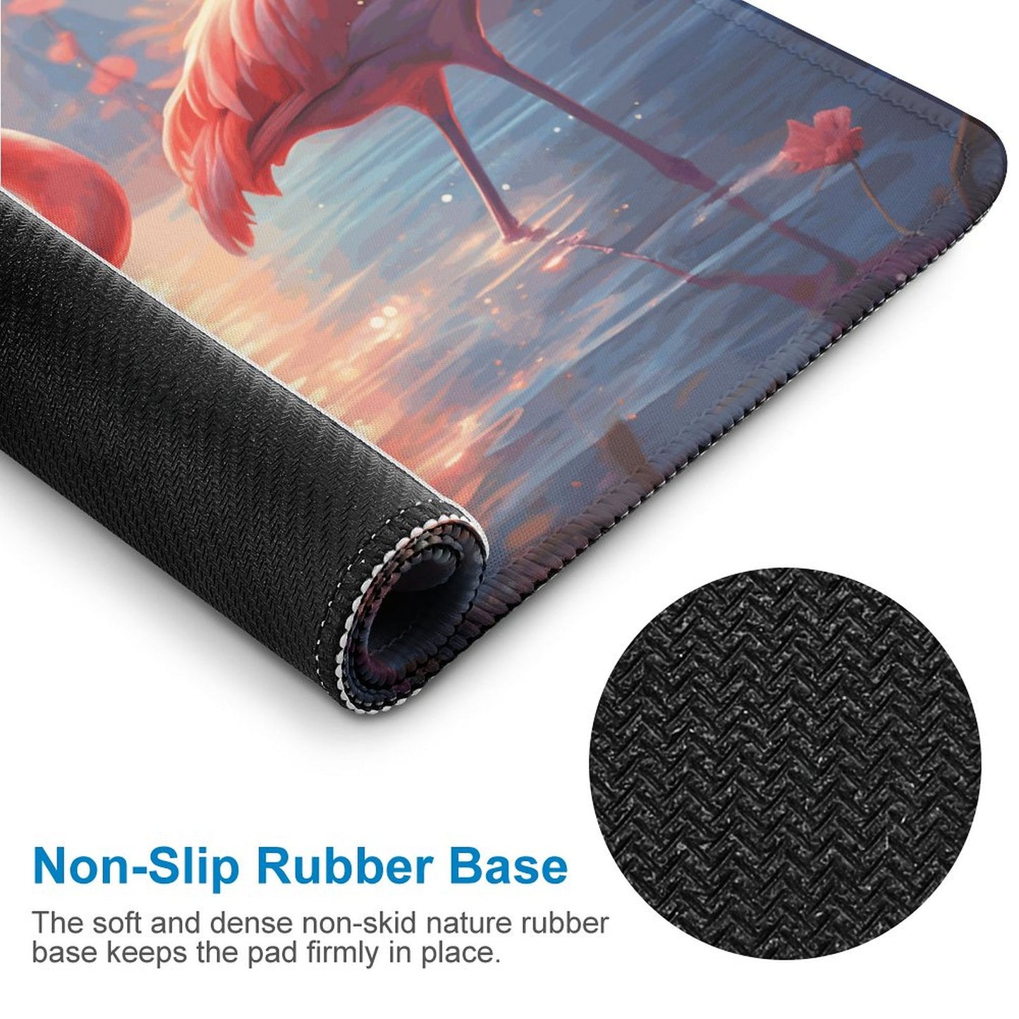 Mouse Pad Flamingos_003 normal-online-PERSONAL DESIGN