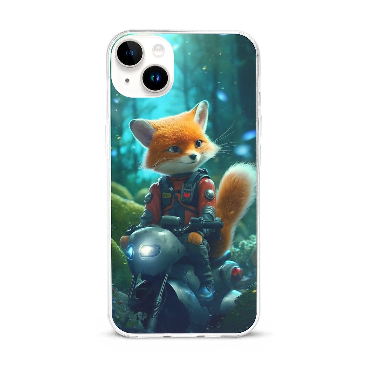Case for IPhone 15 Series Fox_012 normal-online-PERSONAL DESIGN