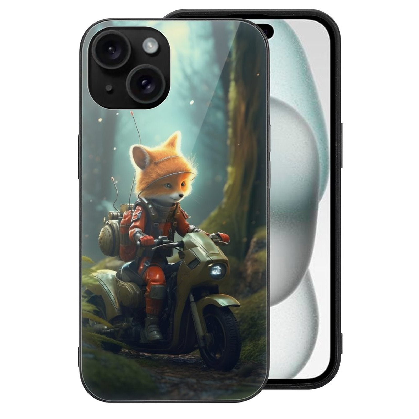Case for IPhone 15 Series Fox_003 normal-online-PERSONAL DESIGN