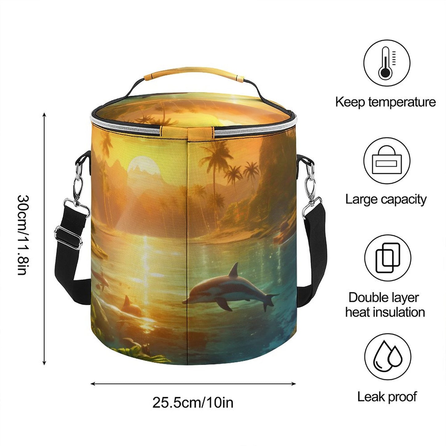 Camping Ice Pack Dolphins_001 Style One Size normal-online-PERSONAL DESIGN