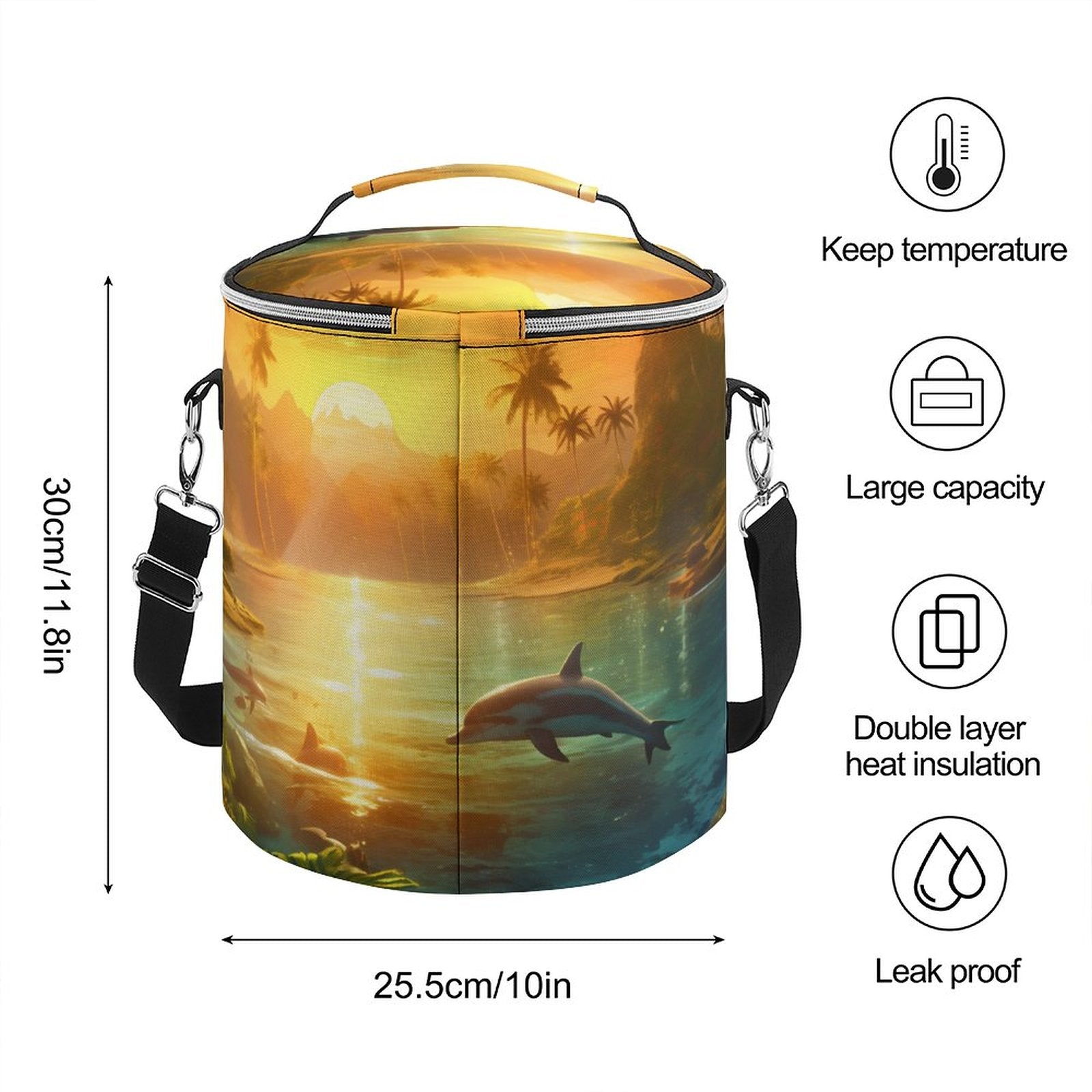 Camping Ice Pack Dolphins_001 Style One Size normal-online-PERSONAL DESIGN
