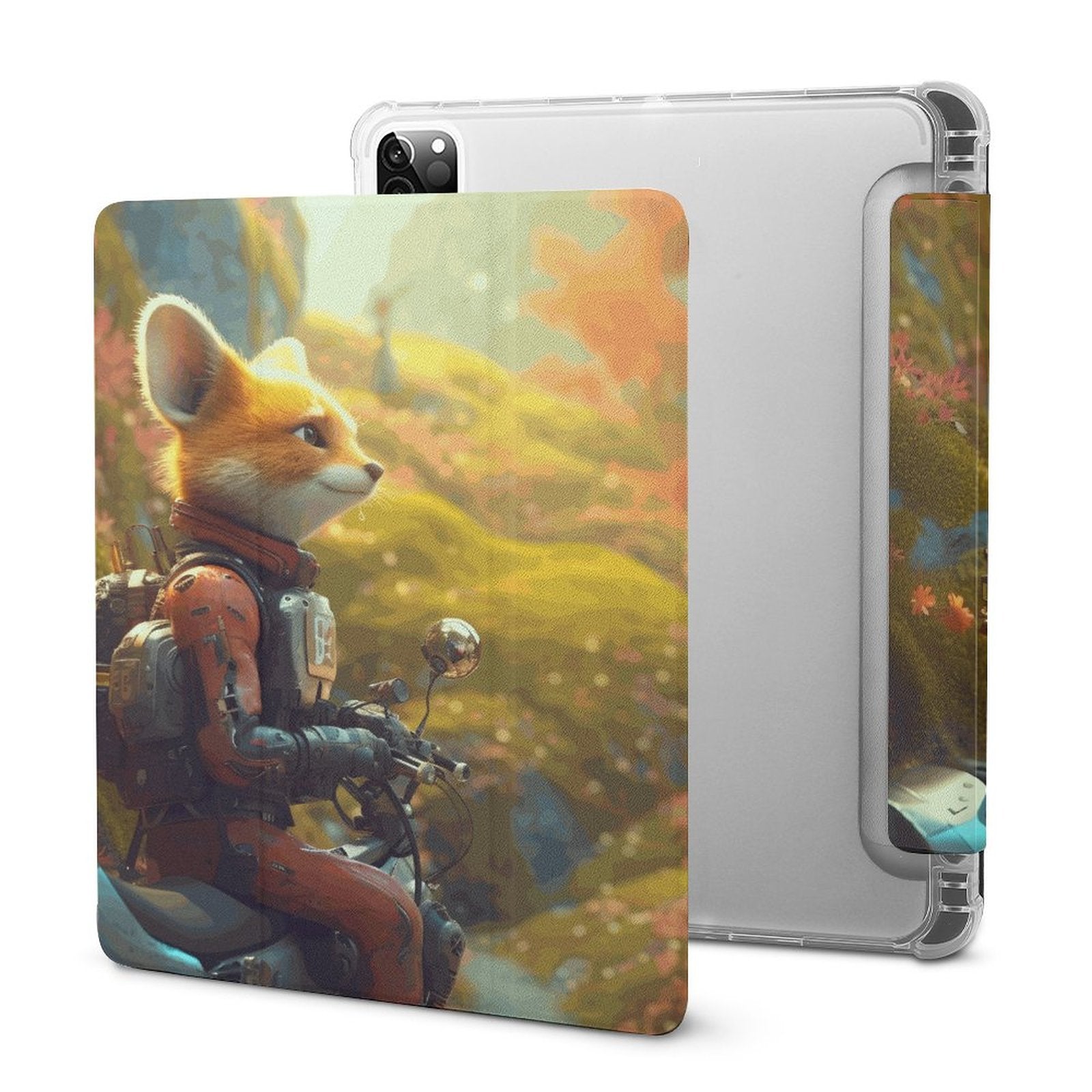 The Ipad Pen Slot Case Fox_001 normal-online-PERSONAL DESIGN
