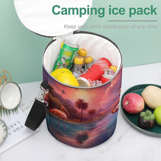 Camping Ice Pack Flamingos_012 Style One Size normal-online-PERSONAL DESIGN