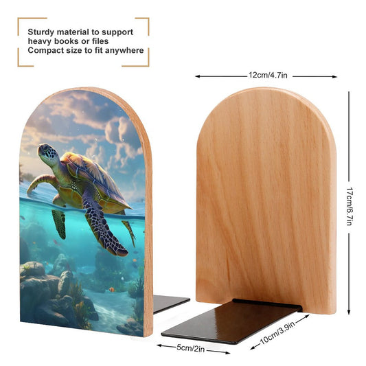 Bookends SolarLab_Sea_turtles_tropical_sea_island_sunlight_hyper-detail__88c311a8-1508-4981-8598-3d2b7de2cfd0 Style-17 One Size normal-online-PERSONAL DESIGN