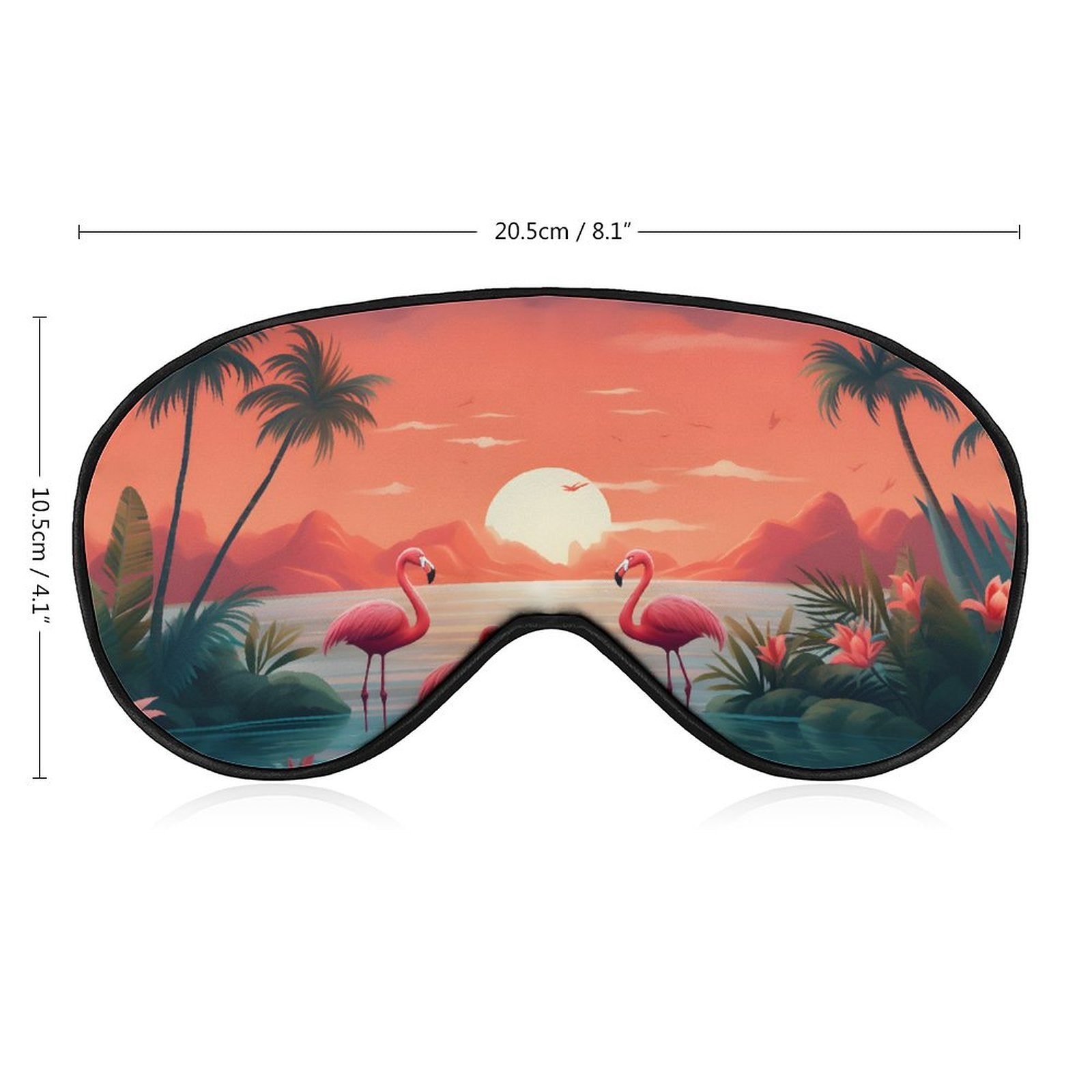 Sleep Mask Flamingos HSM01A001 normal-online-PERSONAL DESIGN