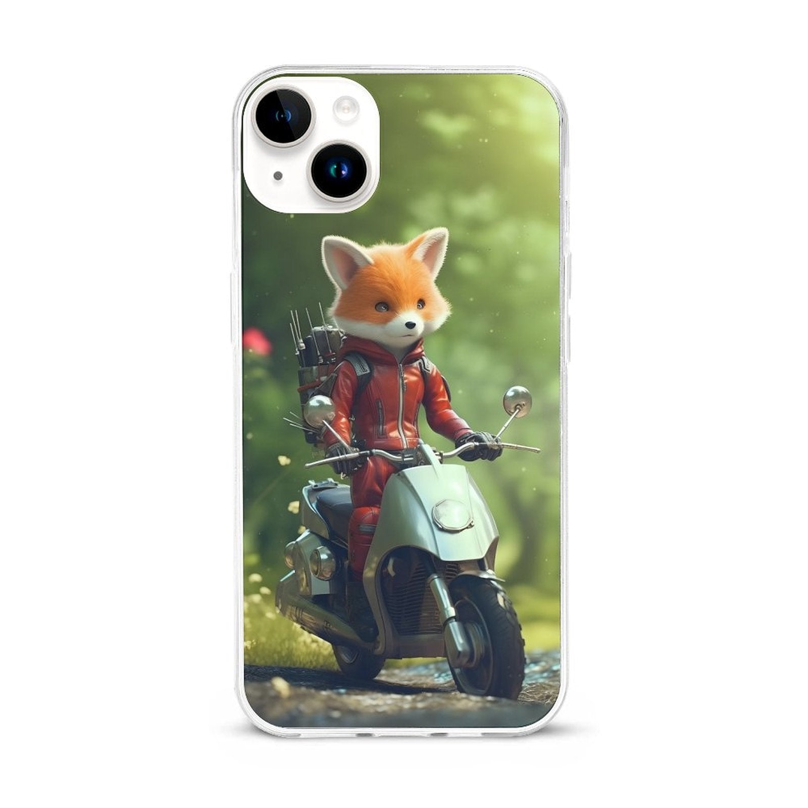 Case for IPhone 15 Series Fox_009 normal-online-PERSONAL DESIGN