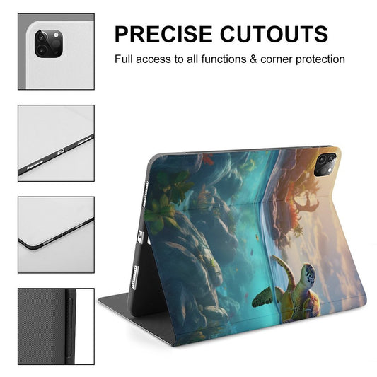 The Ipad Pen Slot Case SolarLab_Sea_turtles_tropical_sea_island_sunlight_hyper-detail__88c311a8-1508-4981-8598-3d2b7de2cfd0 normal-online-PERSONAL DESIGN