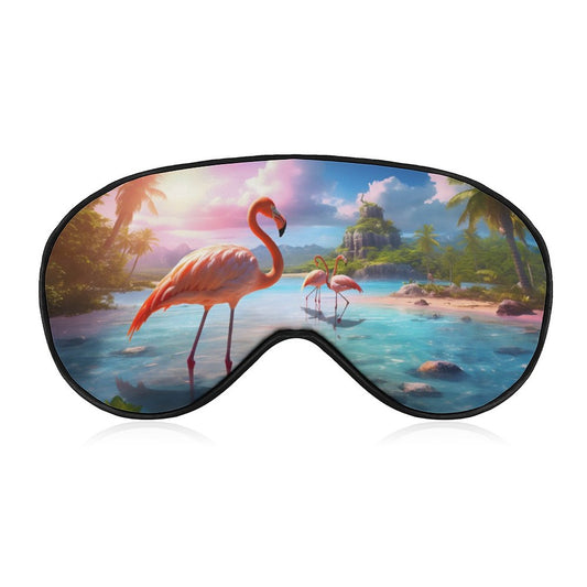 Sleep Mask Flamingos HSM01A016 normal-online-PERSONAL DESIGN