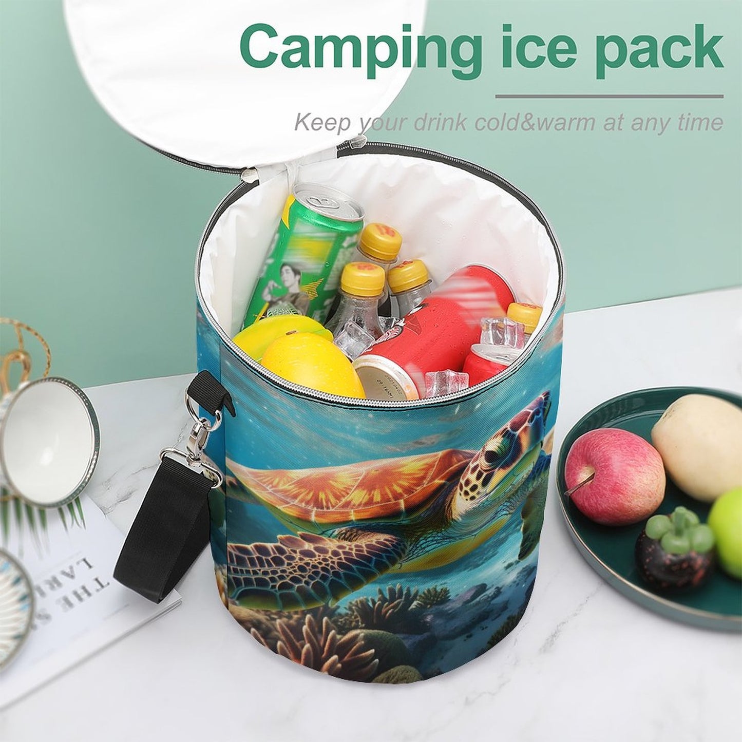 Camping Ice Pack Turtles_002 Style One Size normal-online-PERSONAL DESIGN