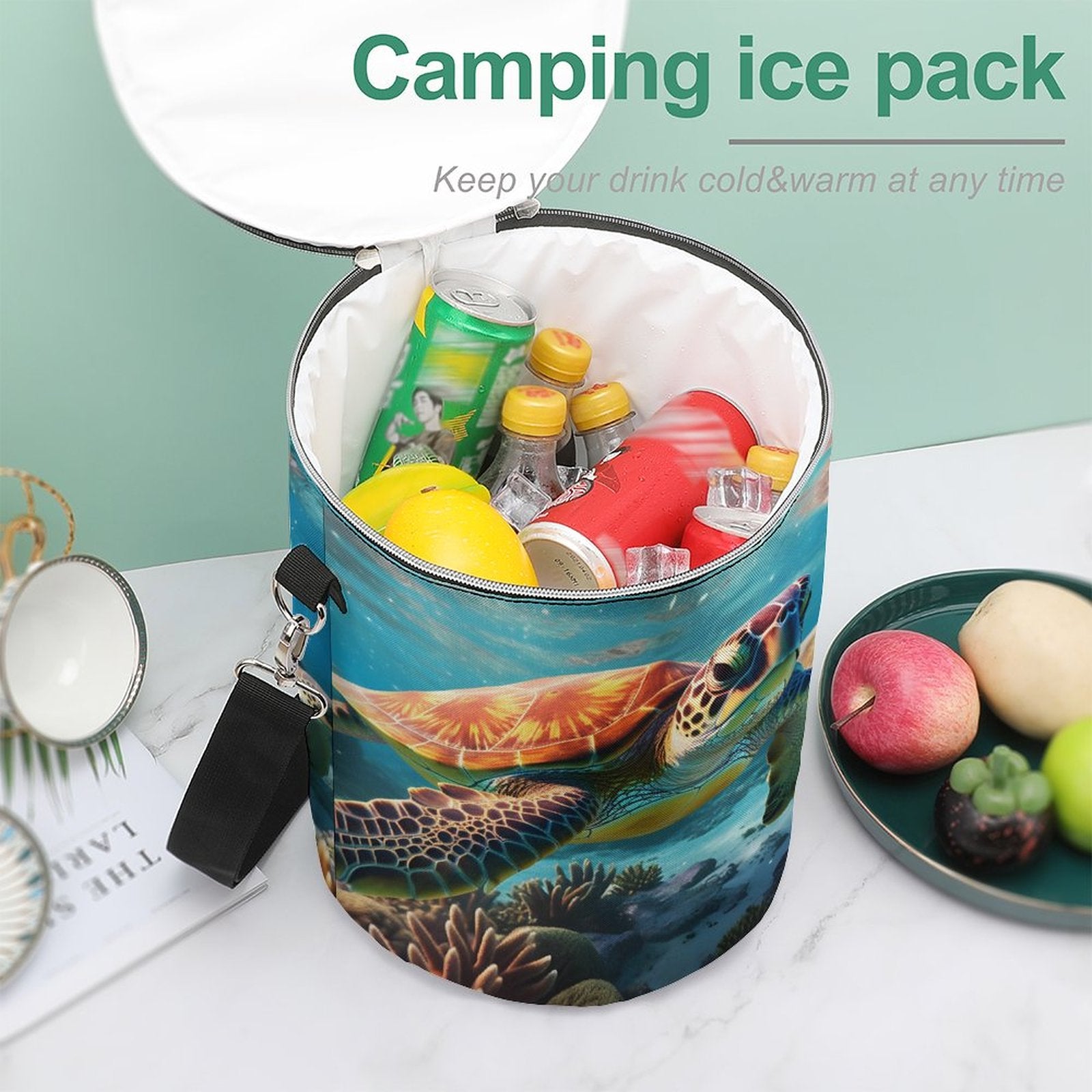 Camping Ice Pack Turtles_002 Style One Size normal-online-PERSONAL DESIGN