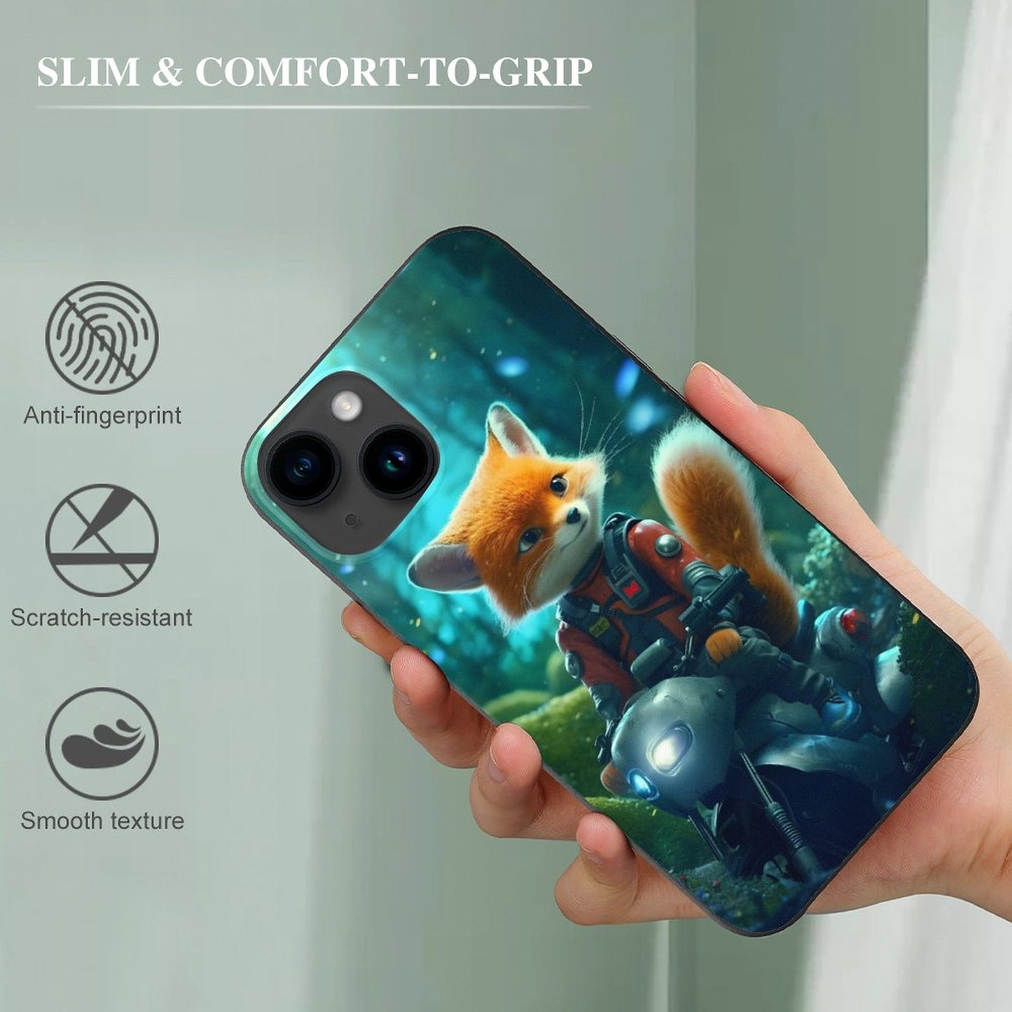 Case for IPhone 15 Series Fox_012 normal-online-PERSONAL DESIGN