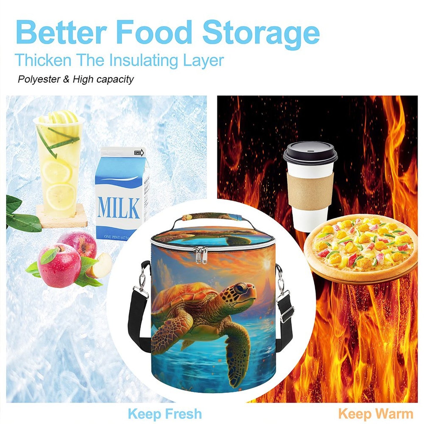 Camping Ice Pack Turtles_004 Style One Size normal-online-PERSONAL DESIGN