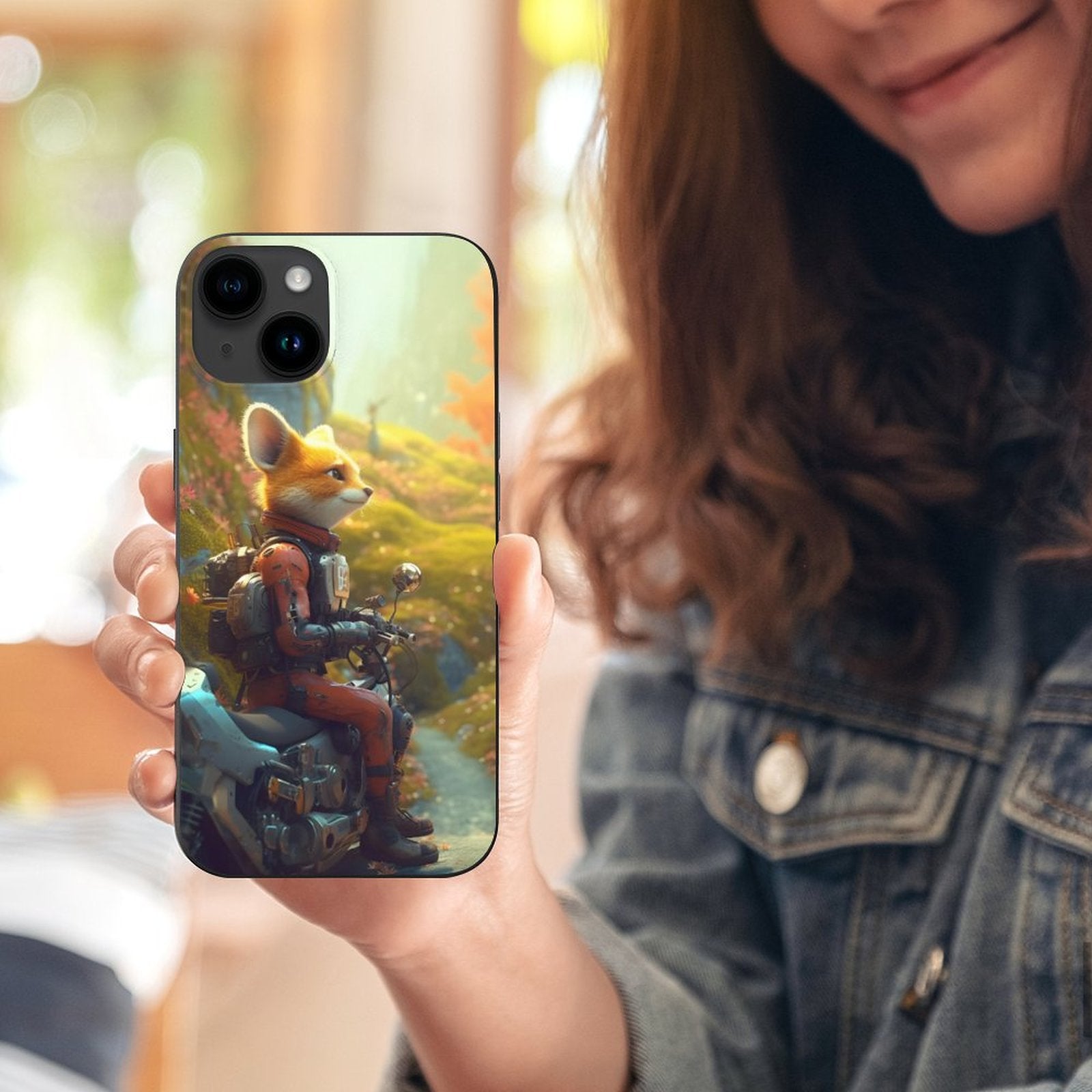 Case for IPhone 15 Series Fox_005 normal-online-PERSONAL DESIGN