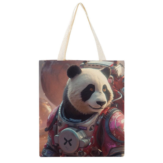 Canvas Tote Bag Double SolarLab_a_Panda_astronaut_walk_on_the_Mars_spaceship_sci-fi_pu_44cd361c-32e6-49e9-b2c6-7ab2577bb9f1 Style-38 38×41cm normal-online-PERSONAL DESIGN