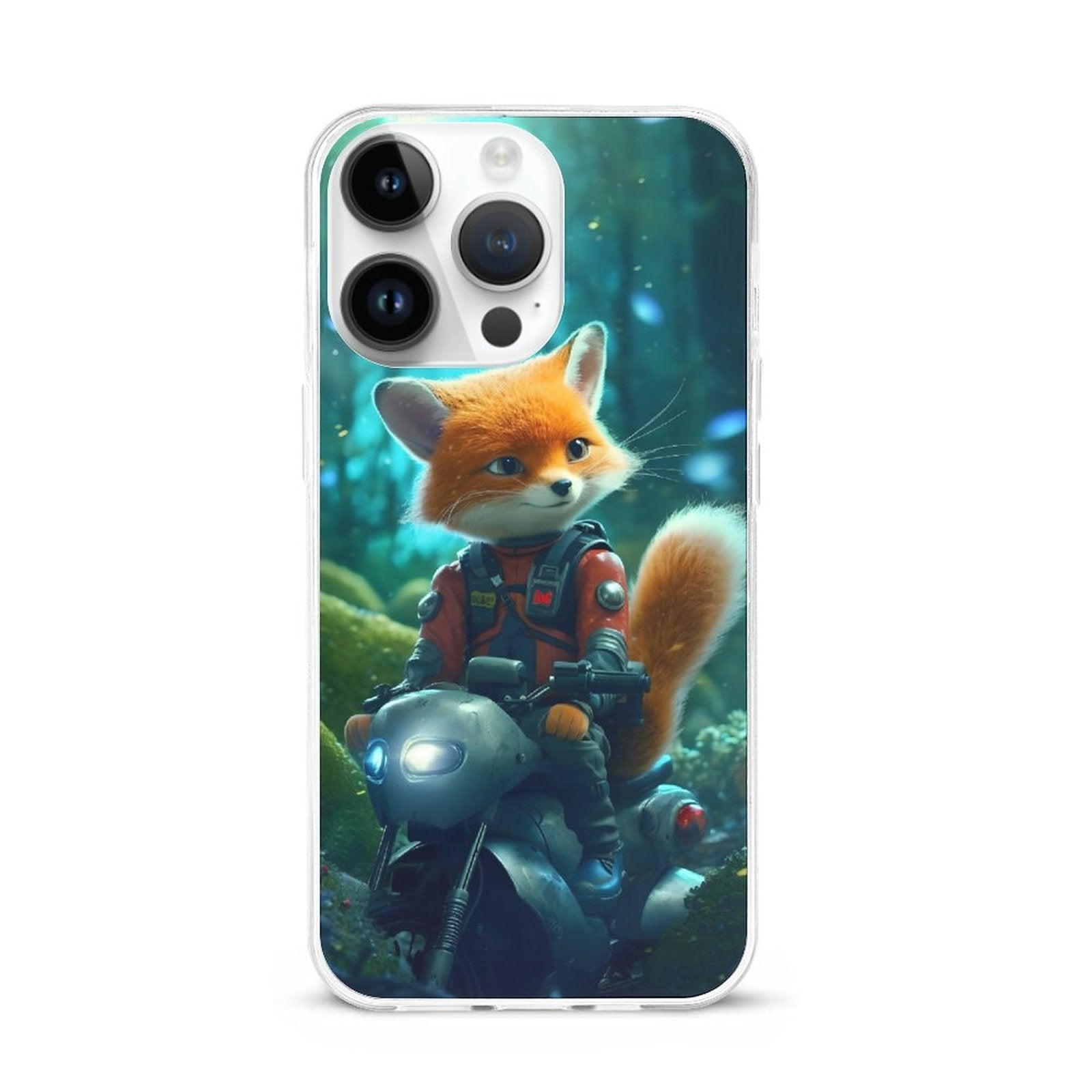 Case for IPhone 15 Series Fox_012 normal-online-PERSONAL DESIGN