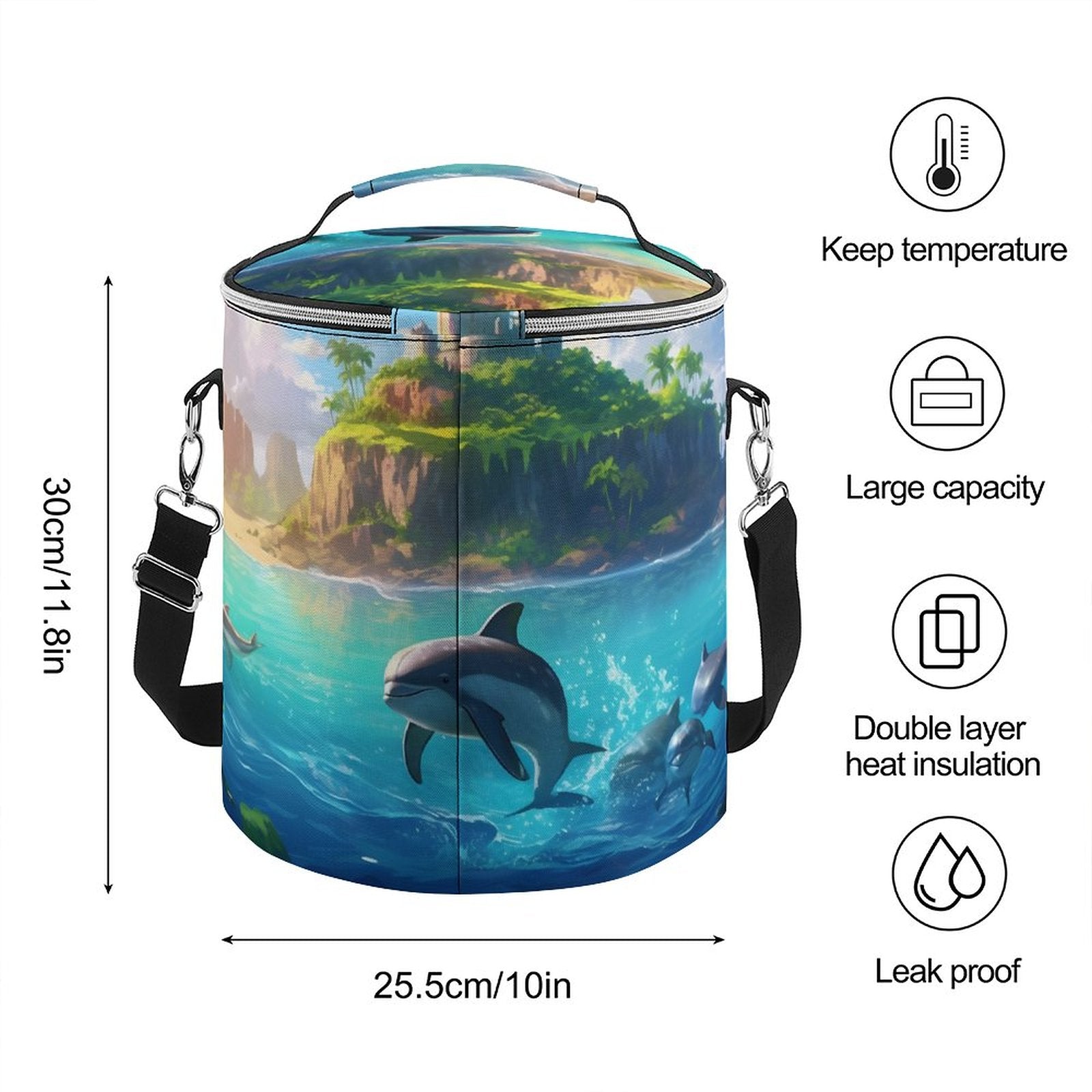 Camping Ice Pack Dolphins_002 Style One Size normal-online-PERSONAL DESIGN