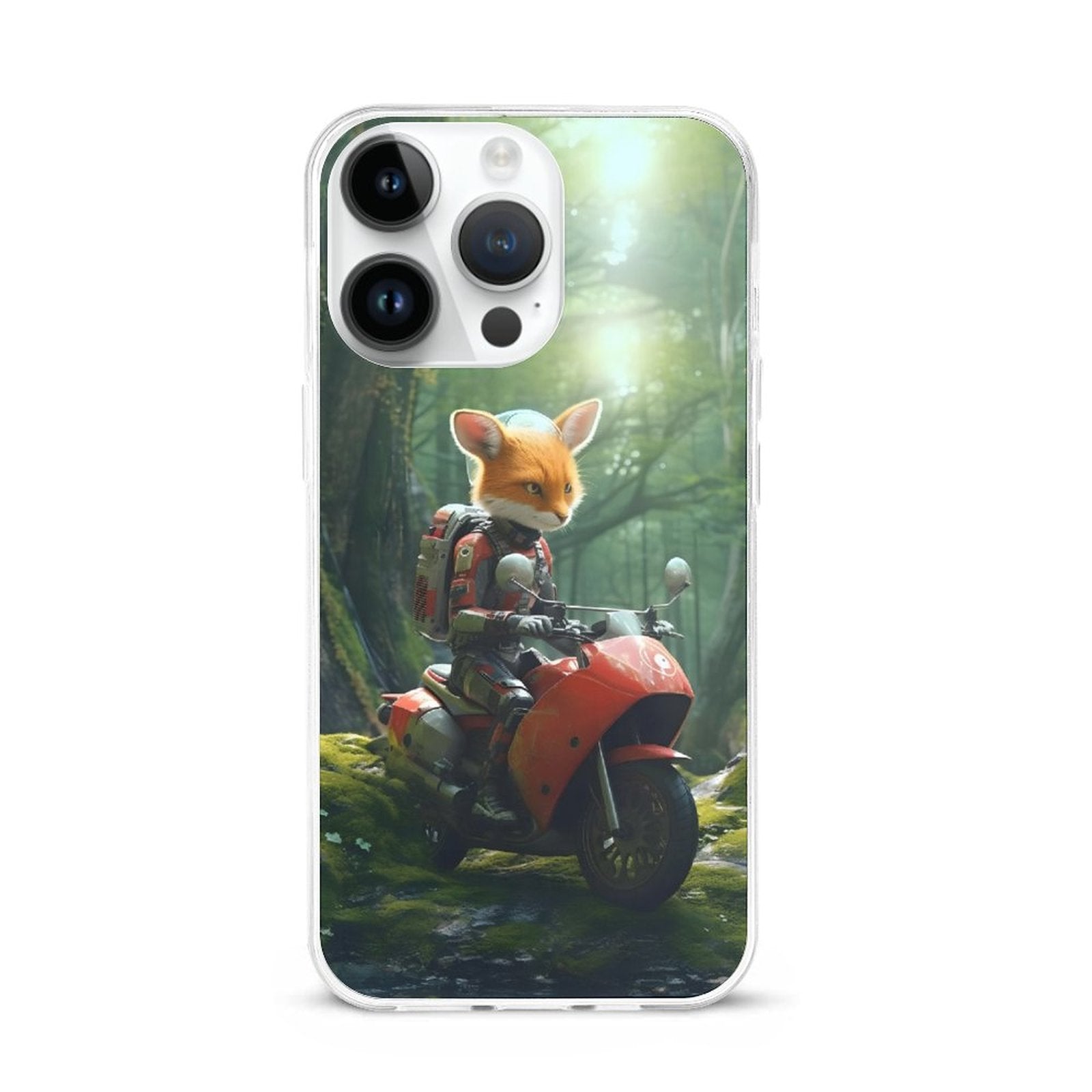 Case for IPhone 15 Series Fox_007 normal-online-PERSONAL DESIGN