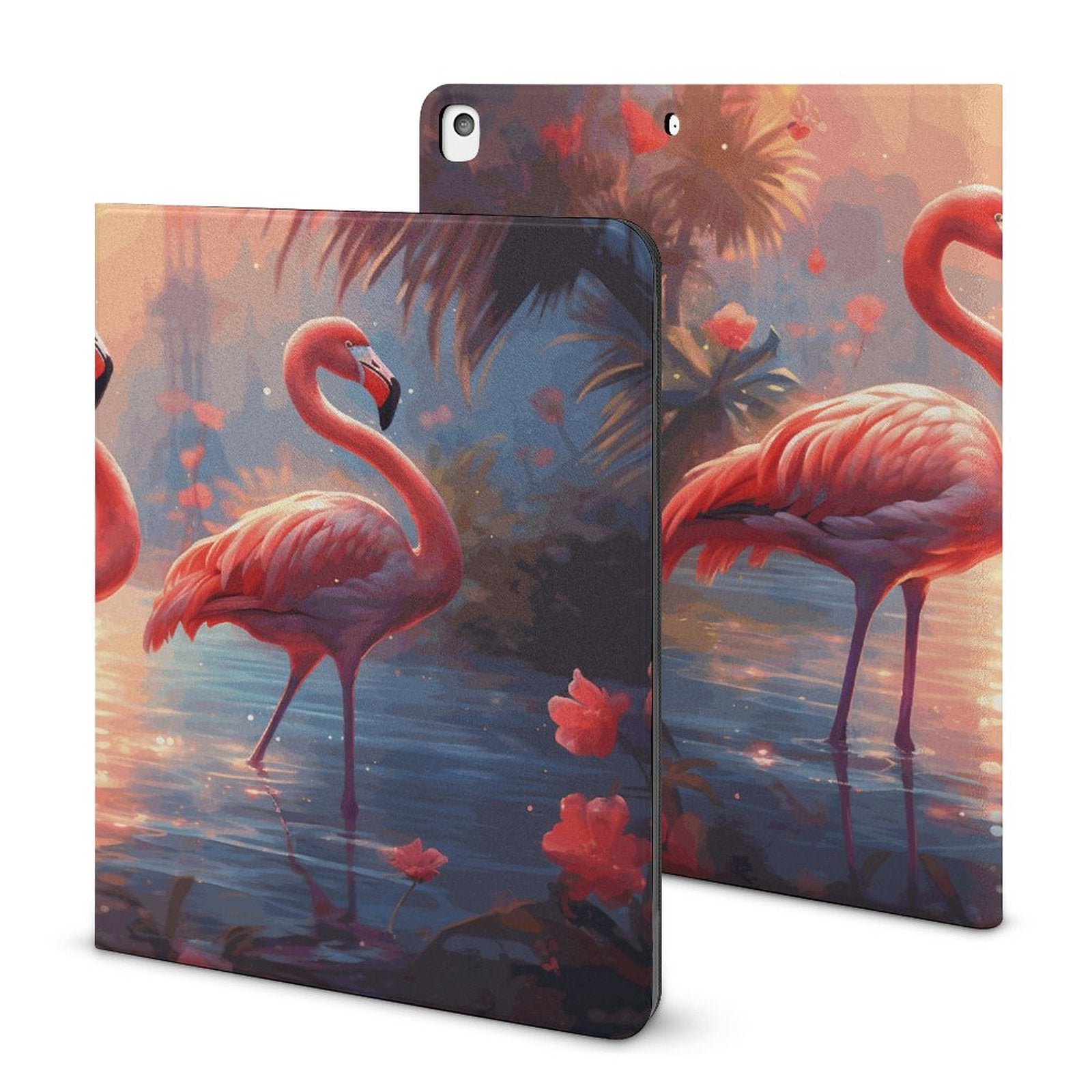 The Ipad Pen Slot Case Flamingos_003 normal-online-PERSONAL DESIGN