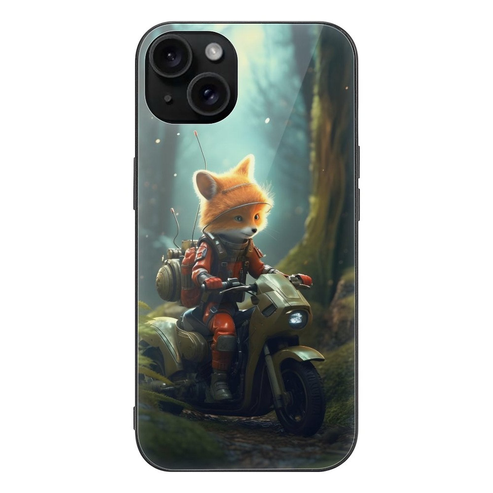 Case for IPhone 15 Series Fox_003 normal-online-PERSONAL DESIGN