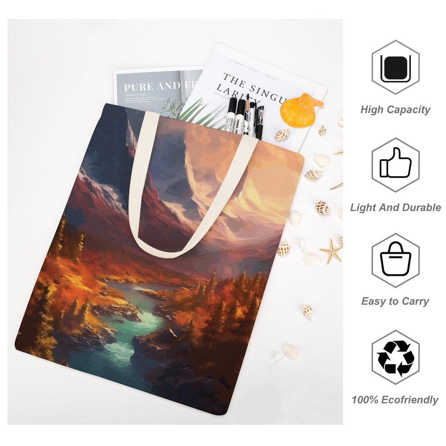 Canvas Tote Bag Double SolarLab_Norwegian_aurora_autumn_mountains_forestshyper-detail__c916b784-da0c-41a1-b3ad-0addfdd7b88e Style-3 38×41cm normal-online-PERSONAL DESIGN