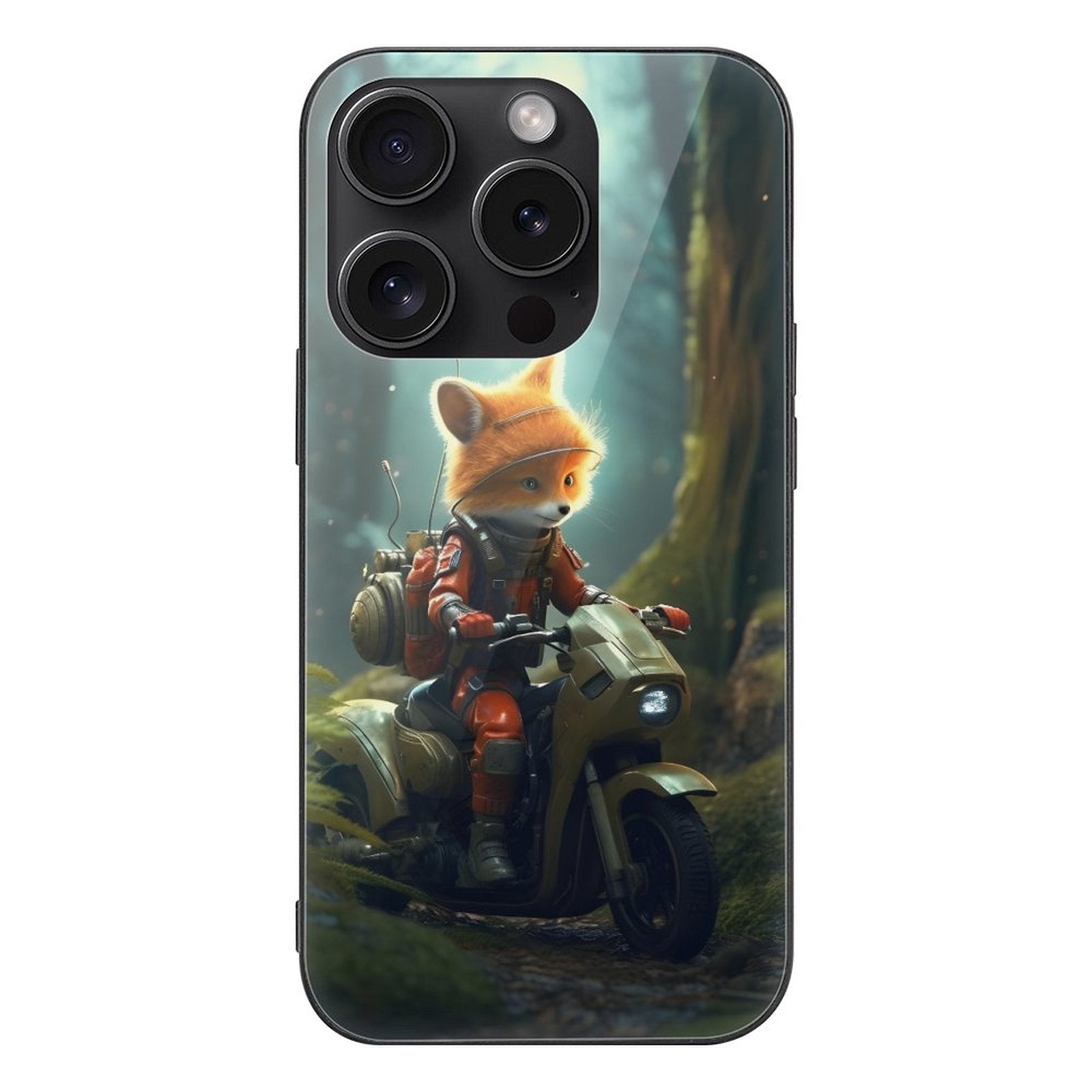 Case for IPhone 15 Series Fox_003 normal-online-PERSONAL DESIGN
