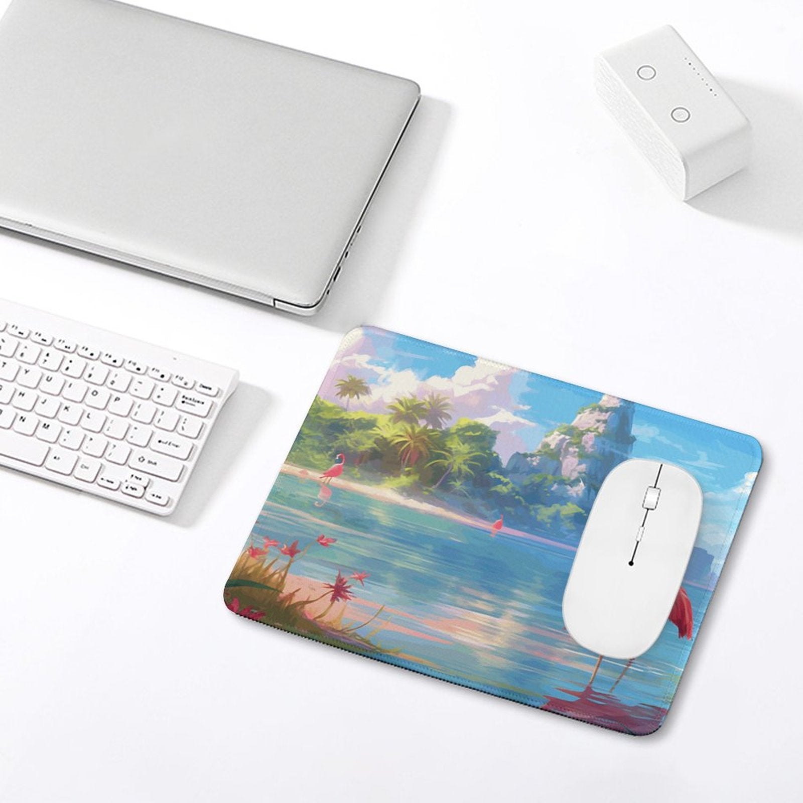 Mouse Pad Flamingos_002 normal-online-PERSONAL DESIGN