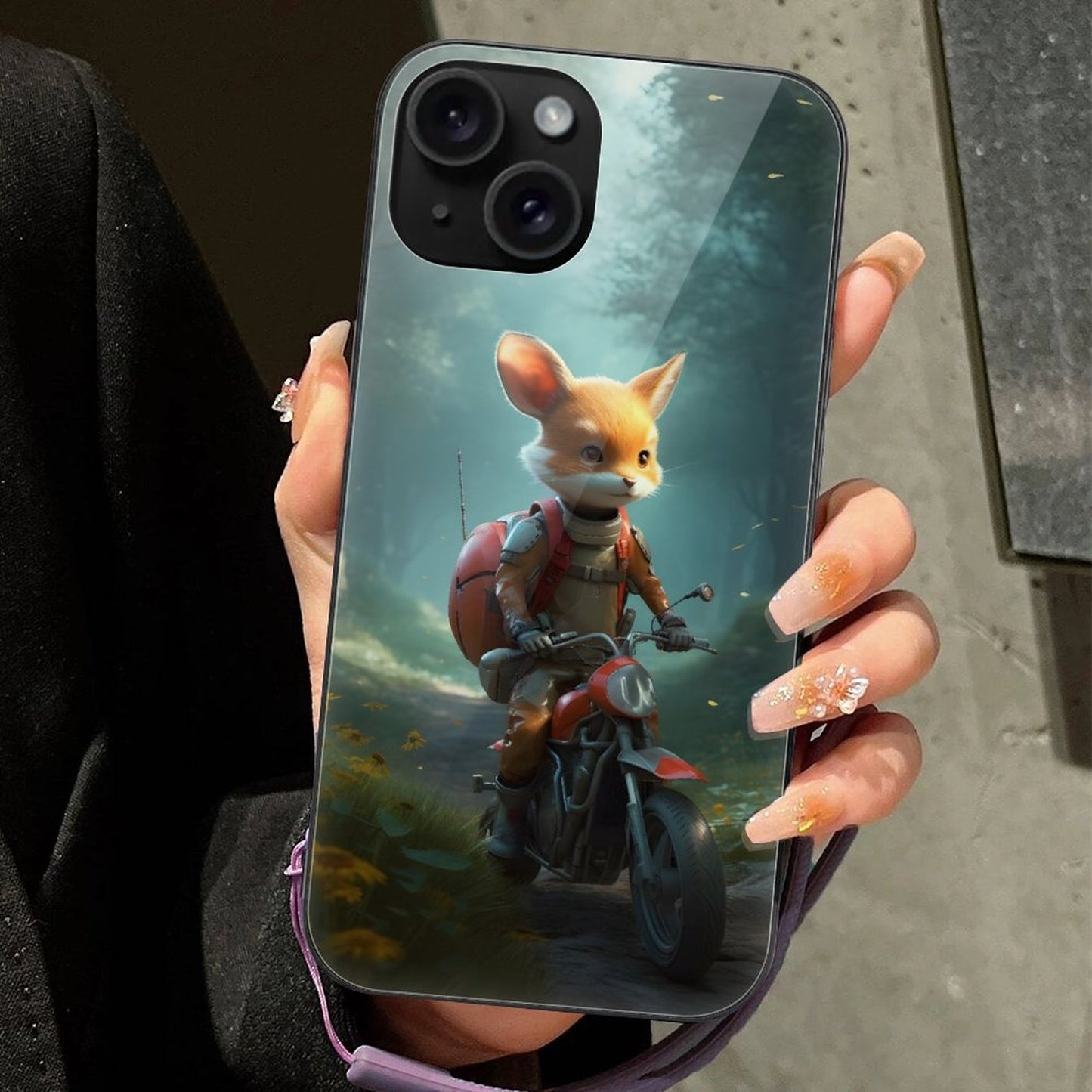 Case for IPhone 15 Series Fox_008 normal-online-PERSONAL DESIGN